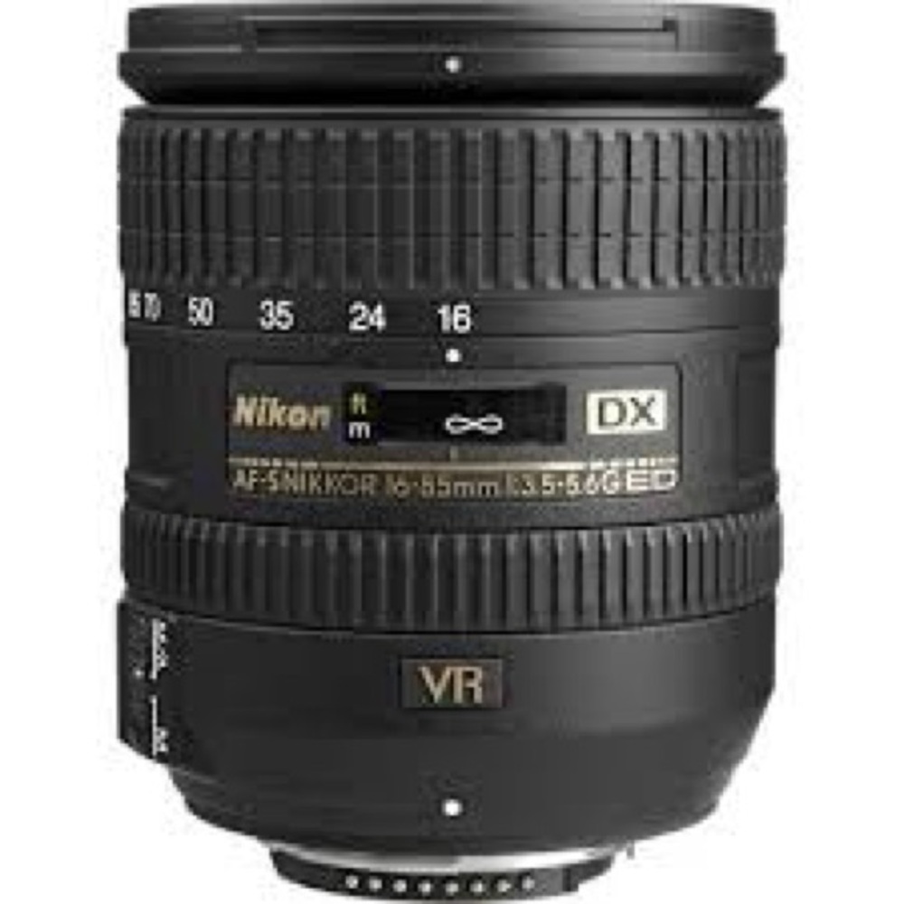 [NEAR MINT in Box] Nikon AF-S NIKKOR 16-85mm f/3.5-5.6 G ED VR Lens